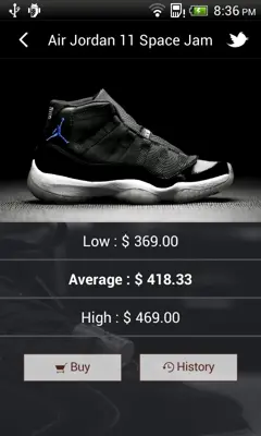 ShoeFAX android App screenshot 3