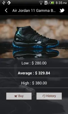 ShoeFAX android App screenshot 4